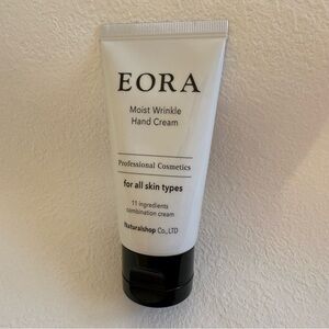 Eora moist wrinkle hand cream 50g